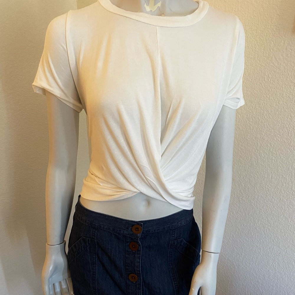 High waisted top